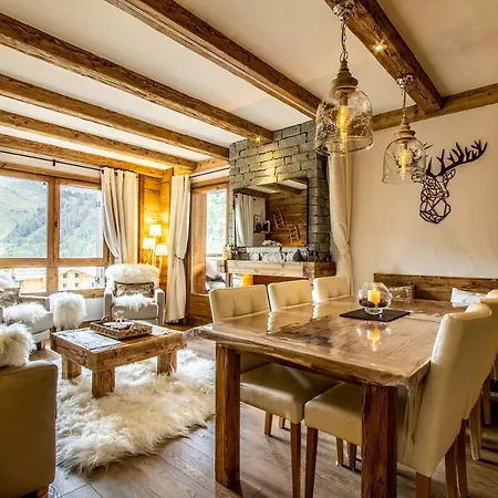 Apartmán Arc 1950, Ambiance Luxe 5/7pers Dans 5* Skis Aux Pieds Avec Les Arcs (Savoie)