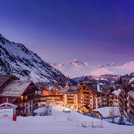 Apartmán Arc 1950, Ambiance Luxe 5/7pers Dans 5* Skis Aux Pieds Avec Les Arcs (Savoie)