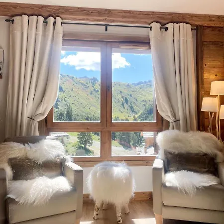 Arc 1950, Ambiance Luxe 5/7pers Dans 5* Skis Aux Pieds Avec Apartmán Les Arcs (Savoie)