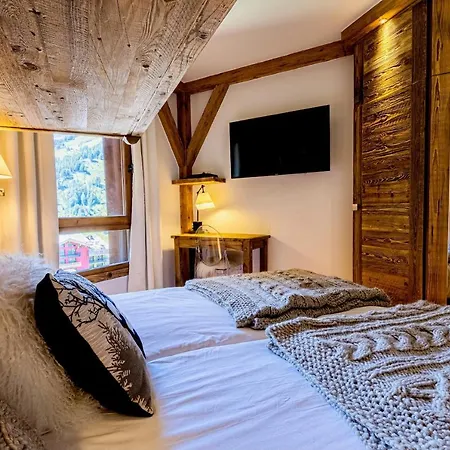 Apartmán Arc 1950, Ambiance Luxe 5/7pers Dans 5* Skis Aux Pieds Avec Les Arcs (Savoie)