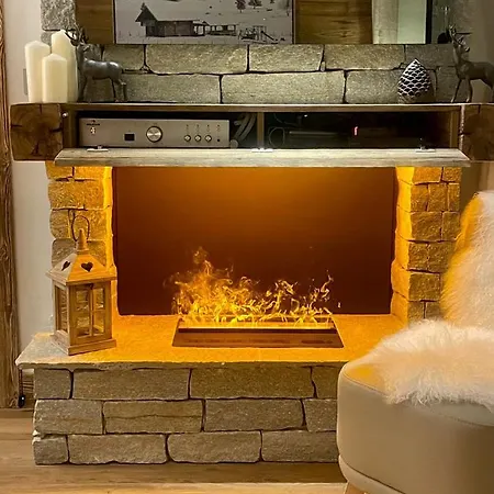 Arc 1950, Ambiance Luxe 5/7pers Dans 5* Skis Aux Pieds Avec Apartmán