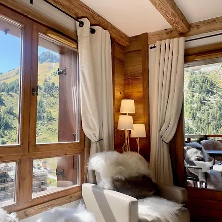 Apartmán Arc 1950, Ambiance Luxe 5/7pers Dans 5* Skis Aux Pieds Avec Les Arcs (Savoie)