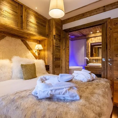 Arc 1950, Ambiance Luxe 5/7pers Dans 5* Skis Aux Pieds Avec * Les Arcs (Savoie)